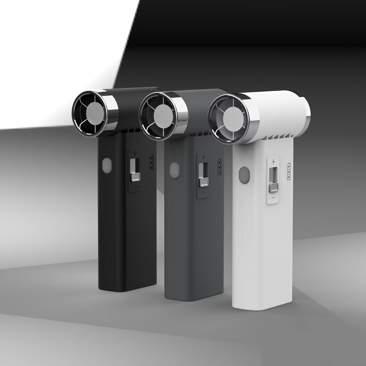 Portable Handheld Turbine Fan with Wireless Operation, High-Speed Dust and Snow Blower