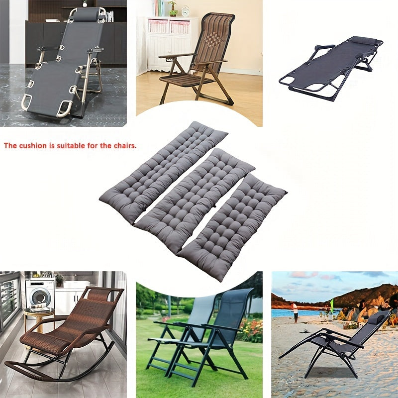 Cojín de reclinable transpirable y suave con relleno grueso de PP y tela duradera