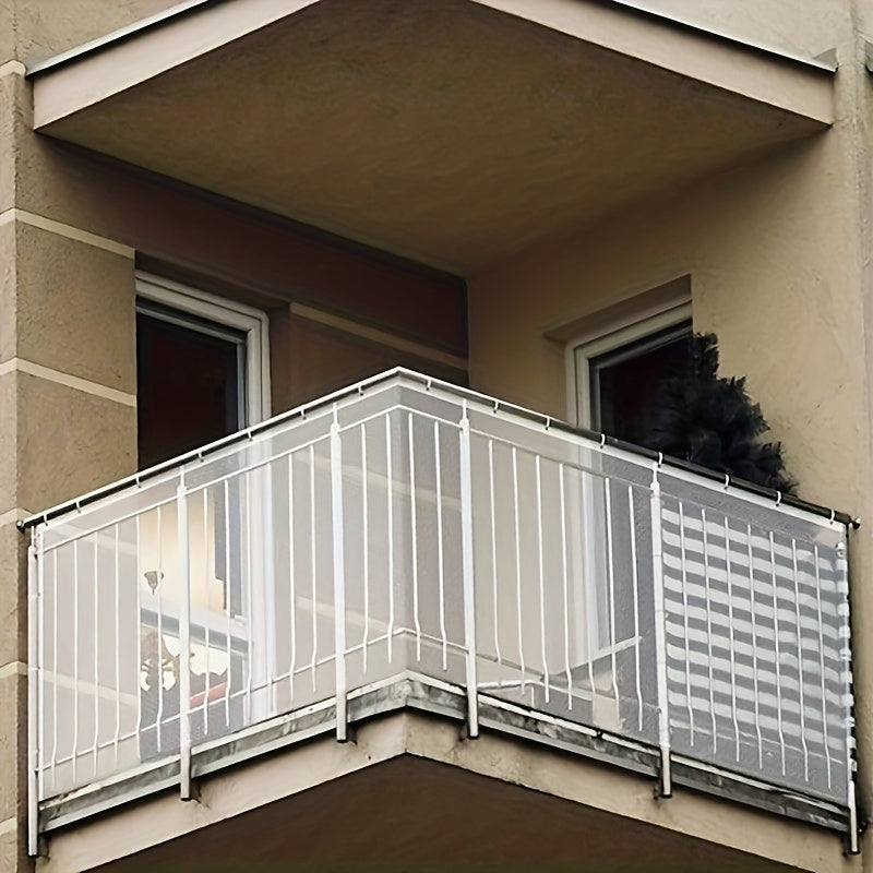 Durable Mesh Stair Railing Guard for Balcony and Stairs Safety in 200cm or 300cm Size