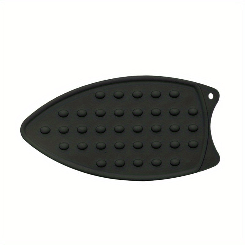 Alfombrilla de silicona multifuncional para planchar, impermeable, plegable y antideslizante para apartamentos y viajes