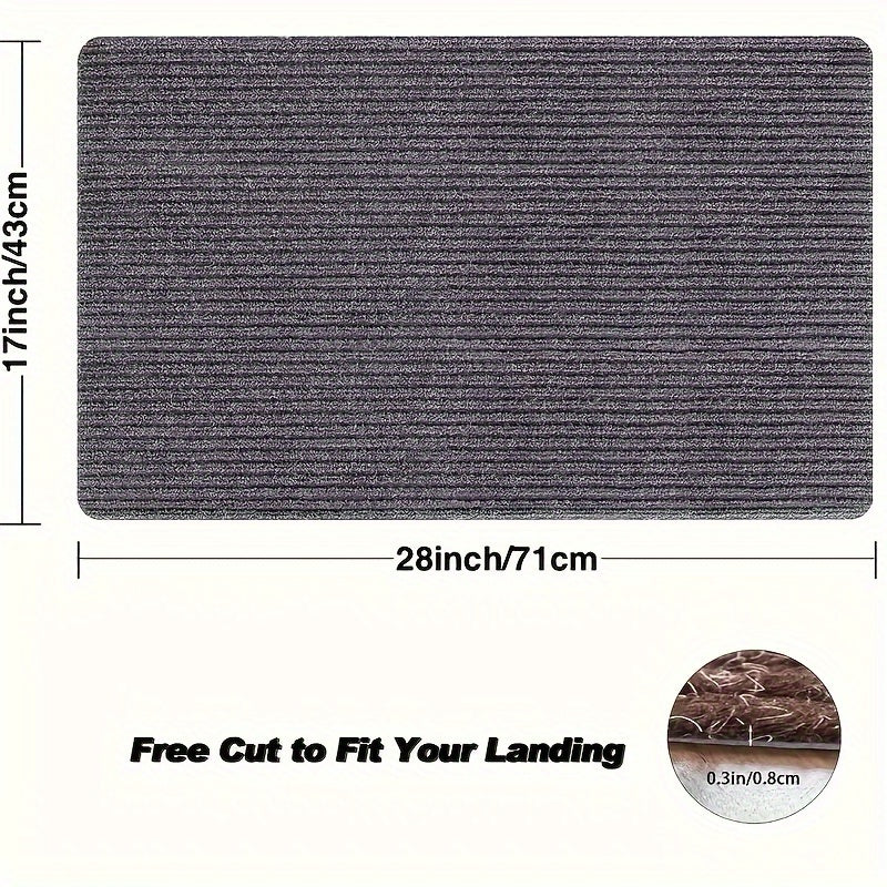Ultra-Absorbent Door Mat Non-Slip Backing Machine Washable for Entryways and Kitchens