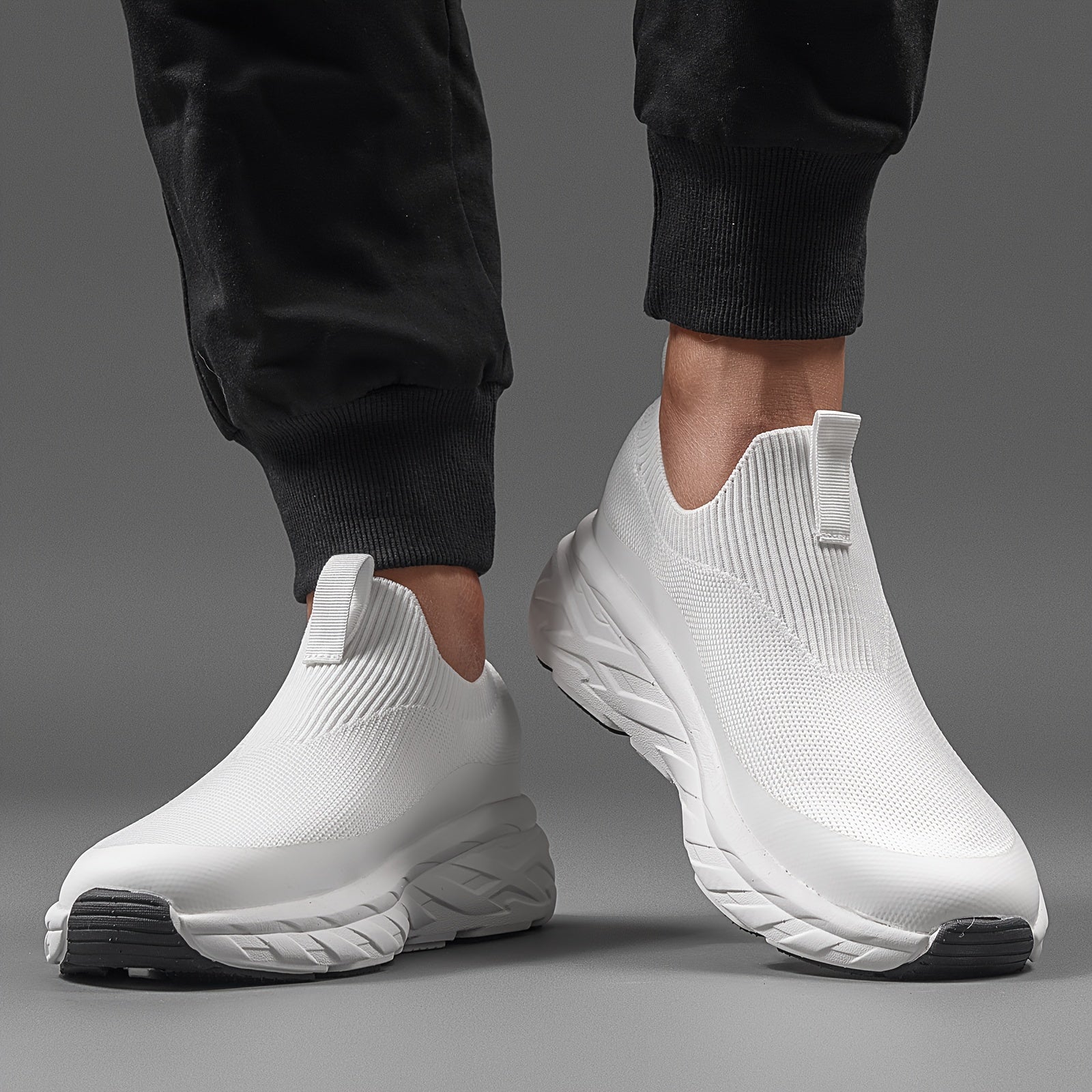 Men's Breathable Non-Slip Running Shoes for Indoor Outdoor Sports Casual