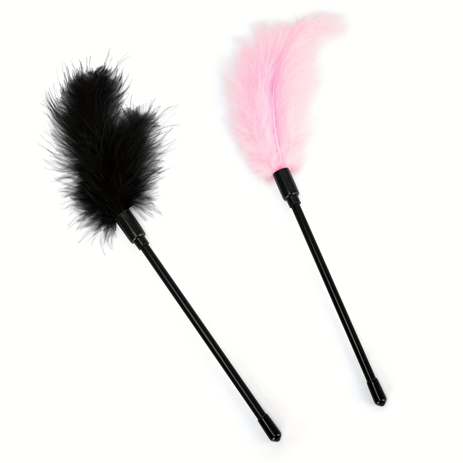 Adult Teasing Feather Stick Black Red Pink Sensual Flirt Sex Toy