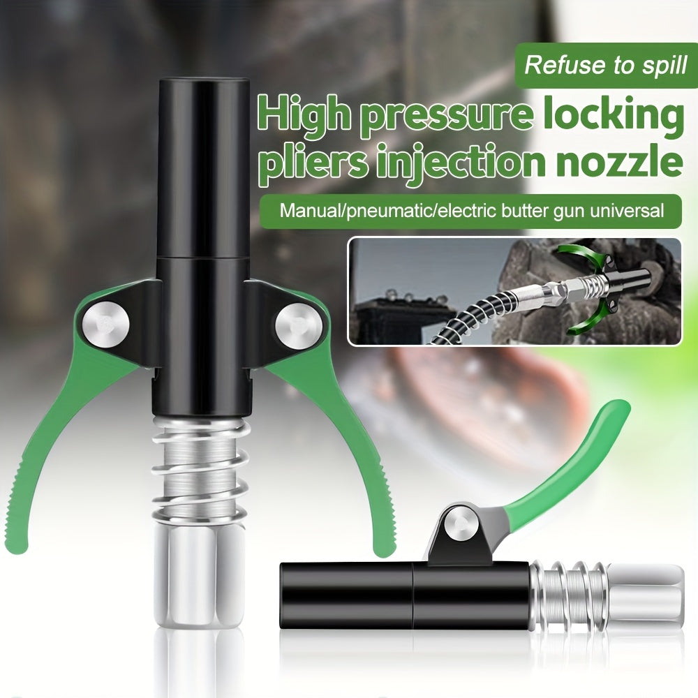 Yuqori bosimdagi yog' purkagich uchun quvurlar 10000 PSI NPTI/8 nozul yog' nasosi