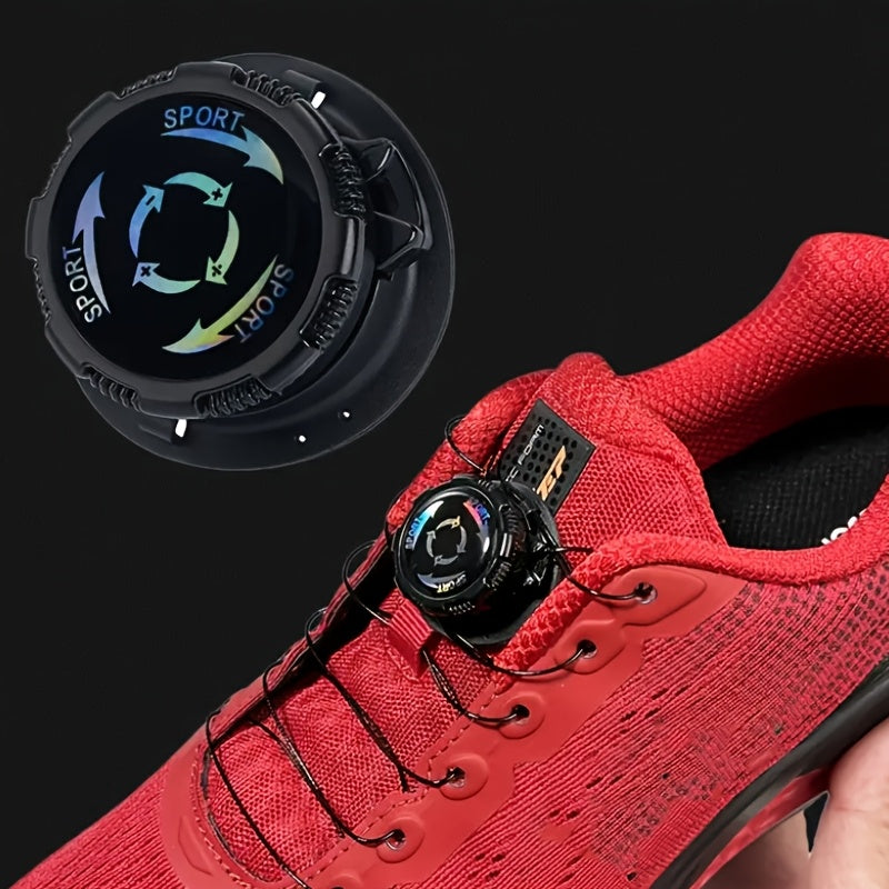 6pcs No-Tie Shoelace Locks Rotary Buckles for Sports Outdoor Shoes