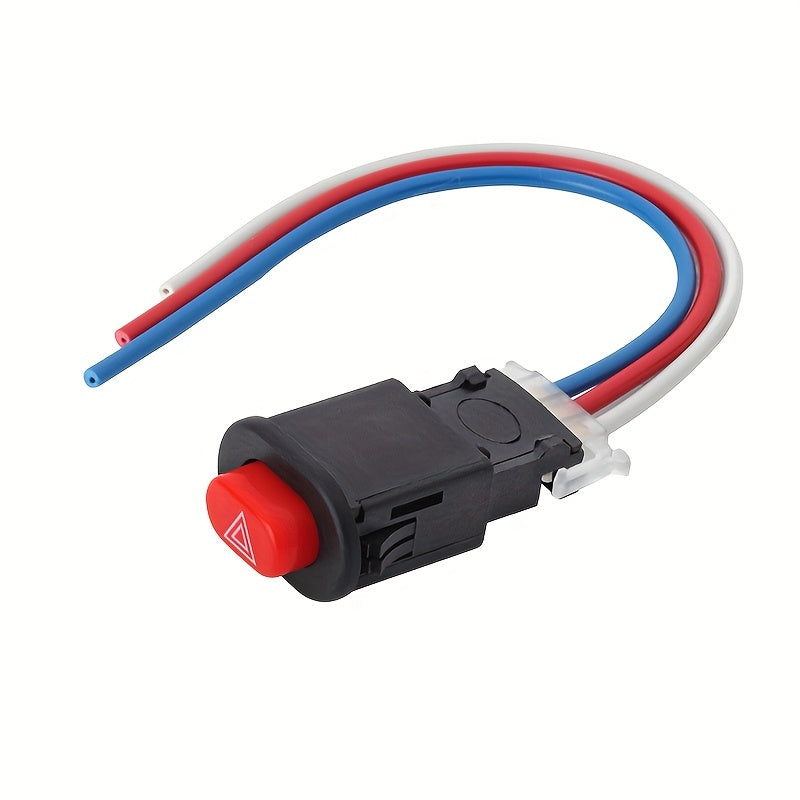Universal motosikl yoqilg'ich signal chirog'i 12V 24V signal chirog'i tugmasi
