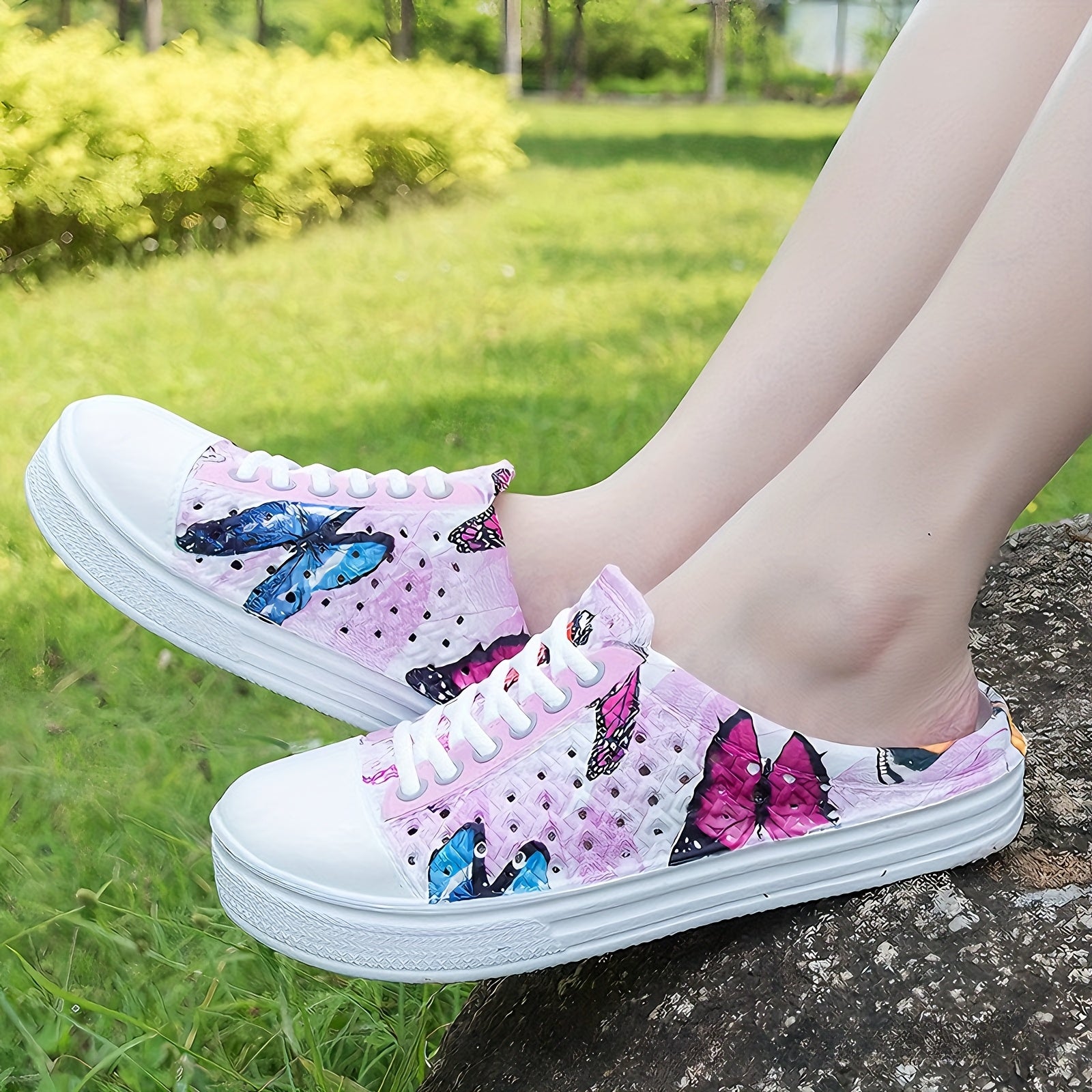 Women's Floral EVA Shoes Lightweight Breathable Summer Garden Footwear