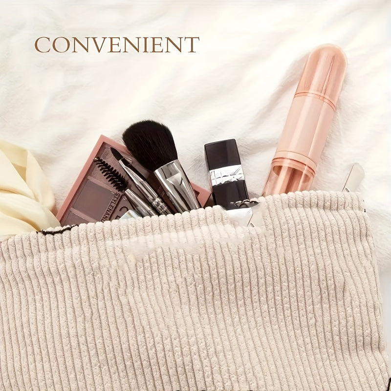 Набор кистей для макияжа для девушек 4-в-1 профессиональные инструменты с двойным концом