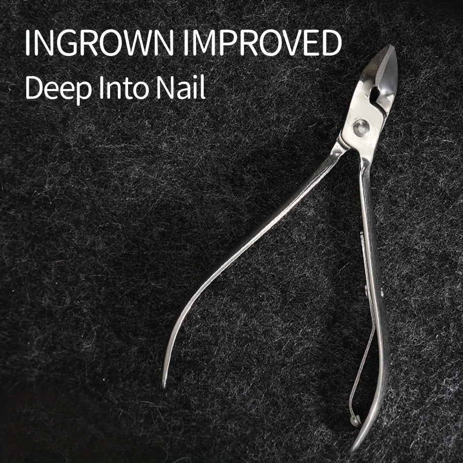 Stainless Steel Manicure Set with 19 Tools for Foot and Nail Care