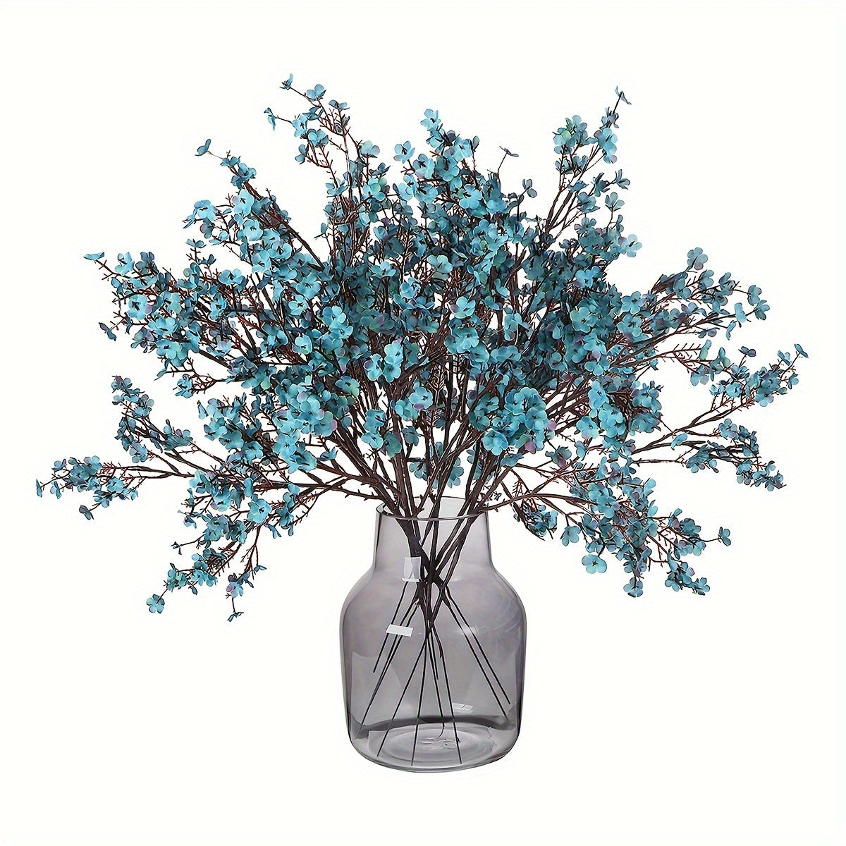 3-Piece Artificial Cherry Blossom Branch Set for Home Decor