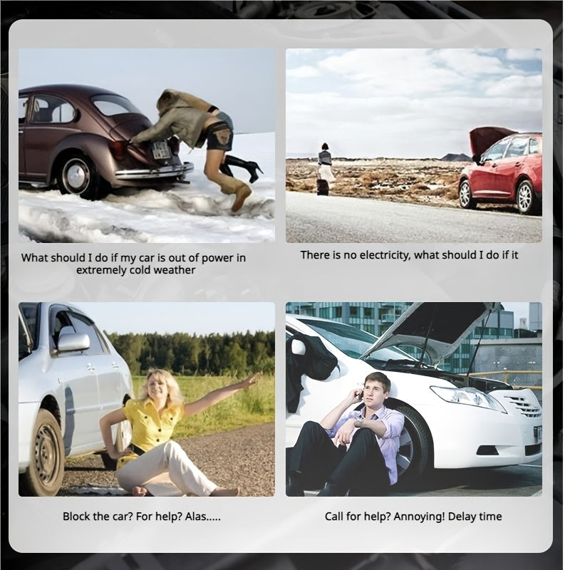 Kopra yadroli, issiqlik/sovuq qarshilikka ega va 2.0L gacha bo'lgan avtomobillar, SUVlar, mototsikllar va dvigatellar uchun universal mos keladigan mustahkam boshlang'ich kabel to'plami.