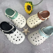 Unisex Summer EVA Clogs Breathable Anti-Odor Beach Garden Shoes