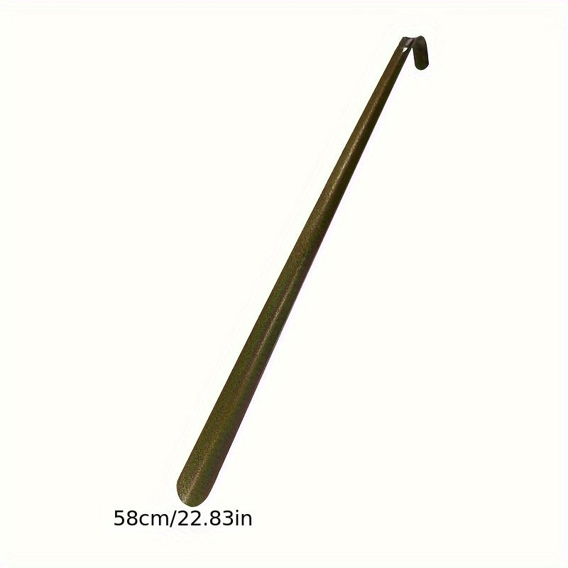 Unisex Stainless Steel Extra-Long Shoe Horn Durable Easy Slip-On