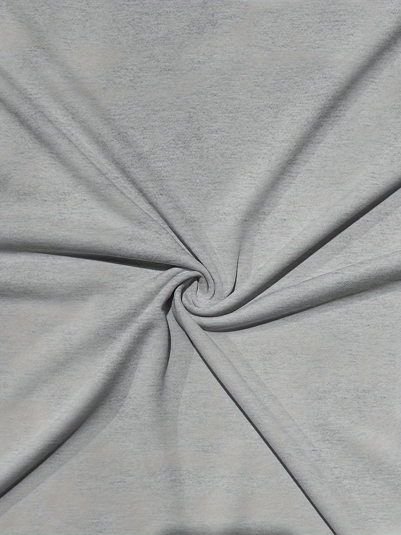 Men's Breathable Quick-Dry Summer T-Shirt Crew Neck Solid Polyester Casual Outdoor