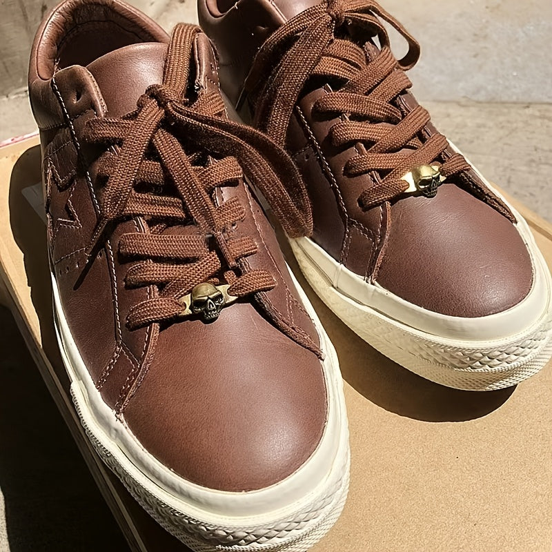 Unisex Skull-Themed Shoe Laces Wristbands Anklets Trendy Accessories