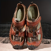 Erkaklar uchun tasodifiy sport sandallari, bir rangda, sozlanadigan bog'ich, kauchuk taglik va nafas oladigan, sirpanmaydigan dizayn bilan bahor, yoz va kuzda foydalanish uchun.