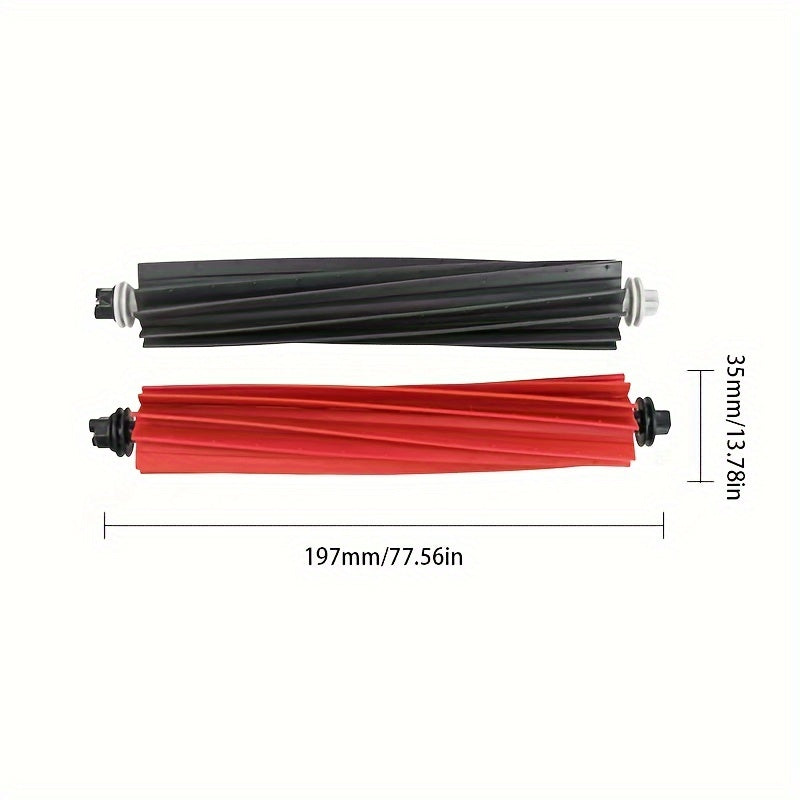 Roborock S8/S8+ Robot Tozalash Mashinasi Aksessuarlar To'plami - 2023 yilgi Ikki Cho'tka Tizimi Modeli bilan mos keladi. Asosiy Cho'tkalar, Tozalovchilar, Hepa Filtrlari, Yon Cho'tkalar, Zaxira Qism To'plami va Tozalash Mopu kiradi.