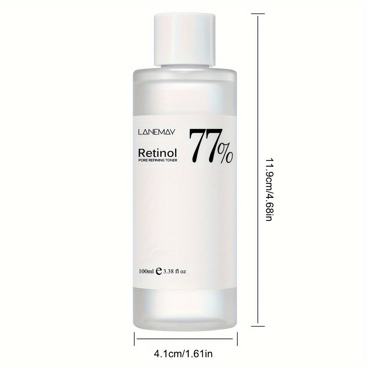 100ml Retinol Soothing Toner for Sensitive Dry Aging Skin Refine Exfoliate