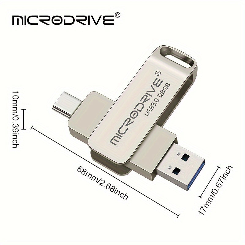 Microdrive W2 Pen Drive USB3.0 Flesh Drive 64GB/128GB/256GB