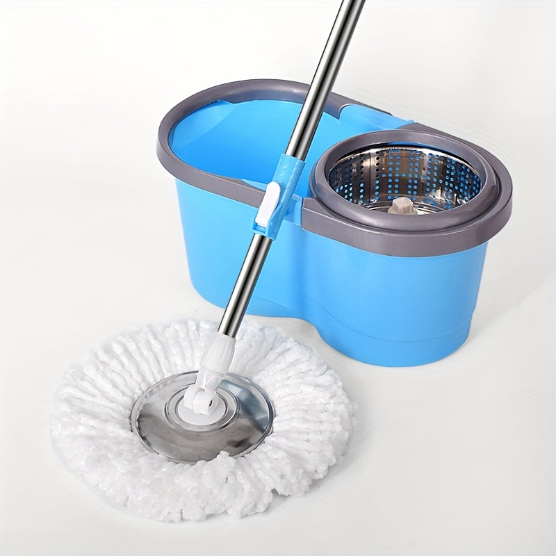 Qoʻldan ozod boʻlgan mop tutgichi, oshxona va hammom uchun zanglamaydigan poʻlatdan va plastmassadan