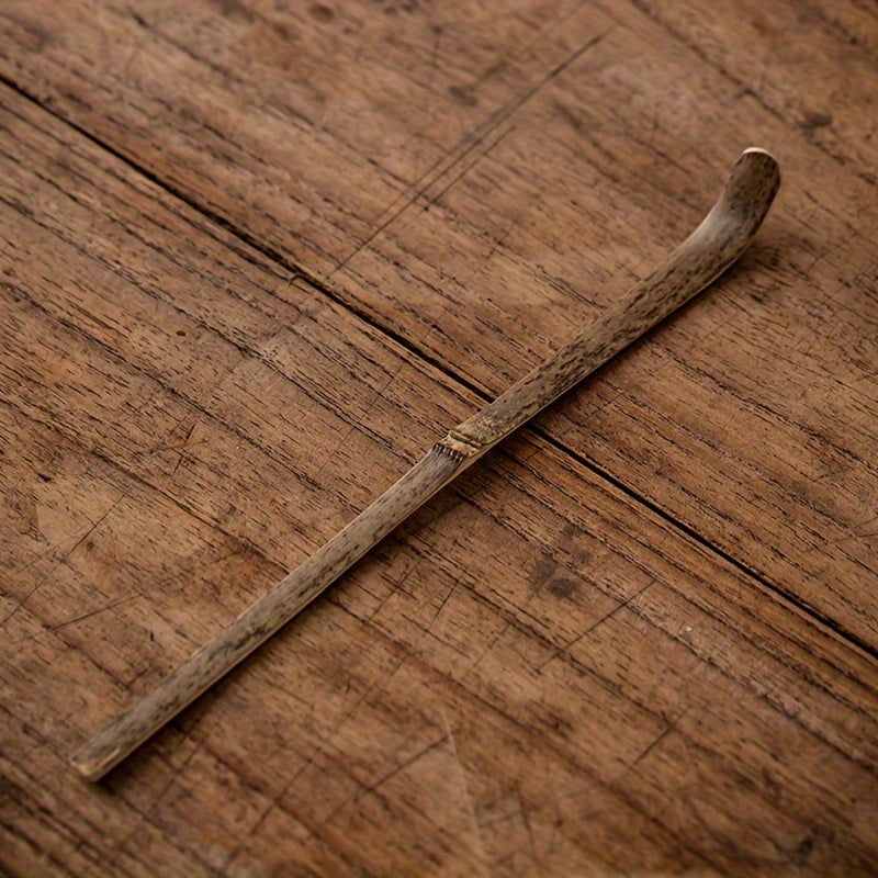 Wooden Matcha Whisk Set with Tea Scoop Spoon and Ladle for Tea Ceremony