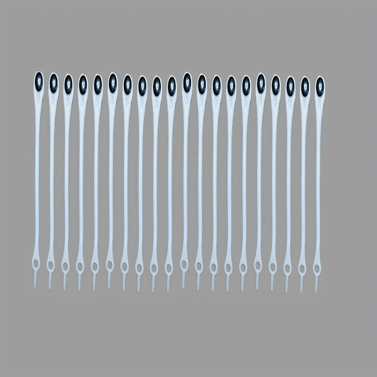 20 Pcs No-Tie Silicone Elastic Shoelaces for Sports Shoes Colorful