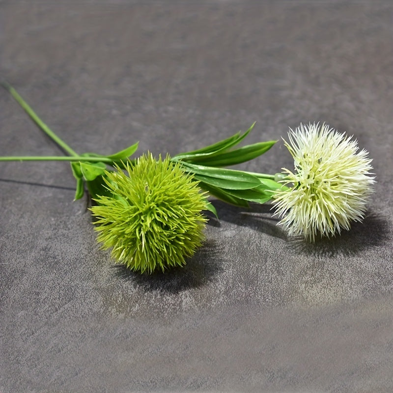 Artificial Plastic Dandelion Flowers for Home Decor, Weddings, 28cm, Pack of 5 or 10