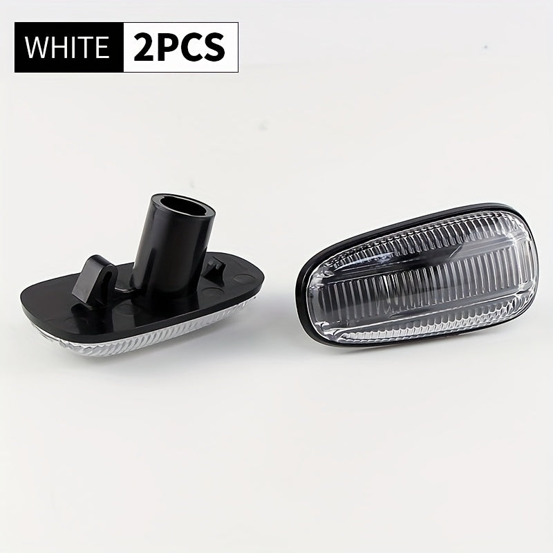 2 Pieces Car Shell Covers Clear Black for C6 Corvette XLR Zafira Astra