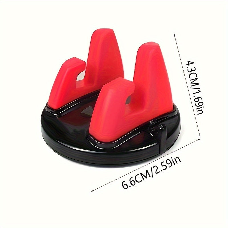 Soporte universal para coche con rotación de 360° y base antideslizante para GPS