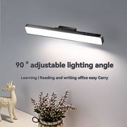 Assortment of LED Lights and Lighting Fixtures for Indoor Use Black Plastic Dimmable Rechargeable