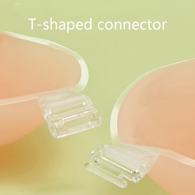 Silicone Lift Bra Strapless Push-Up Seamless Breathable Machine Washable Women