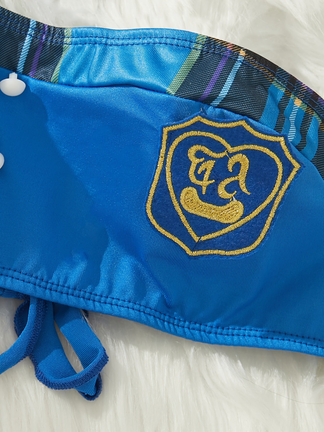 Women's Autumn Winter Role Play Lingerie Set with Plaid Skirt and Neck Tie