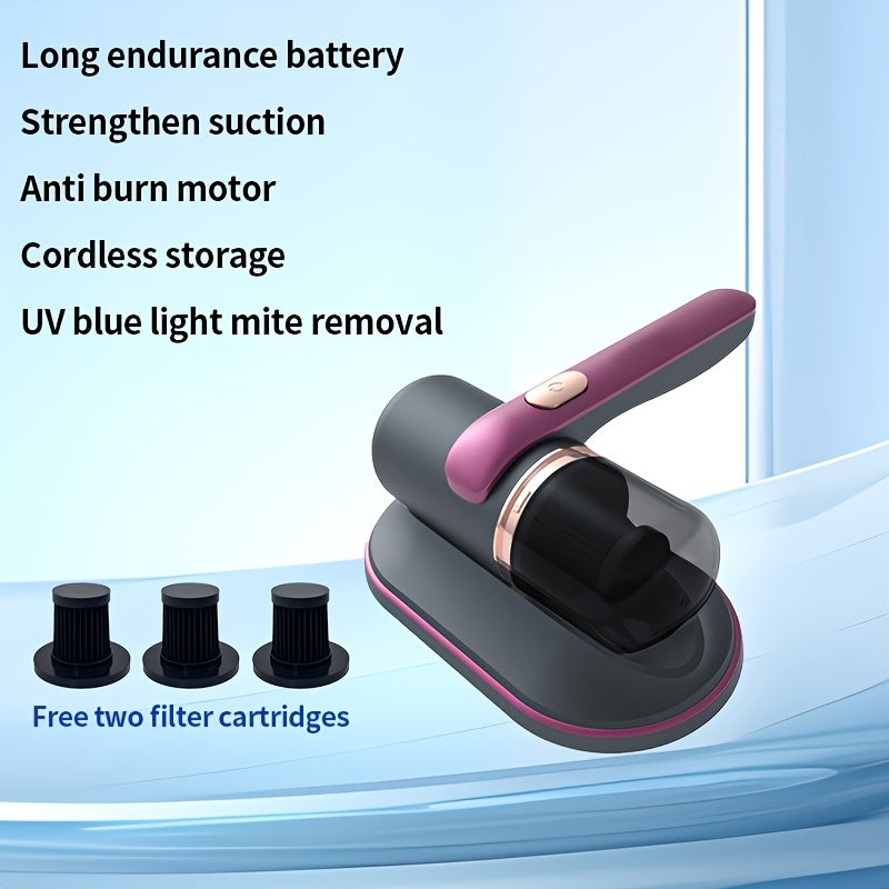 Lityum batareyali qo'l vakuumi, gilam tozalash, uy hayvonlari sochlarini olib tashlash, changni yutish, klaviatura tozalash va uy parvarishi uchun ideal.