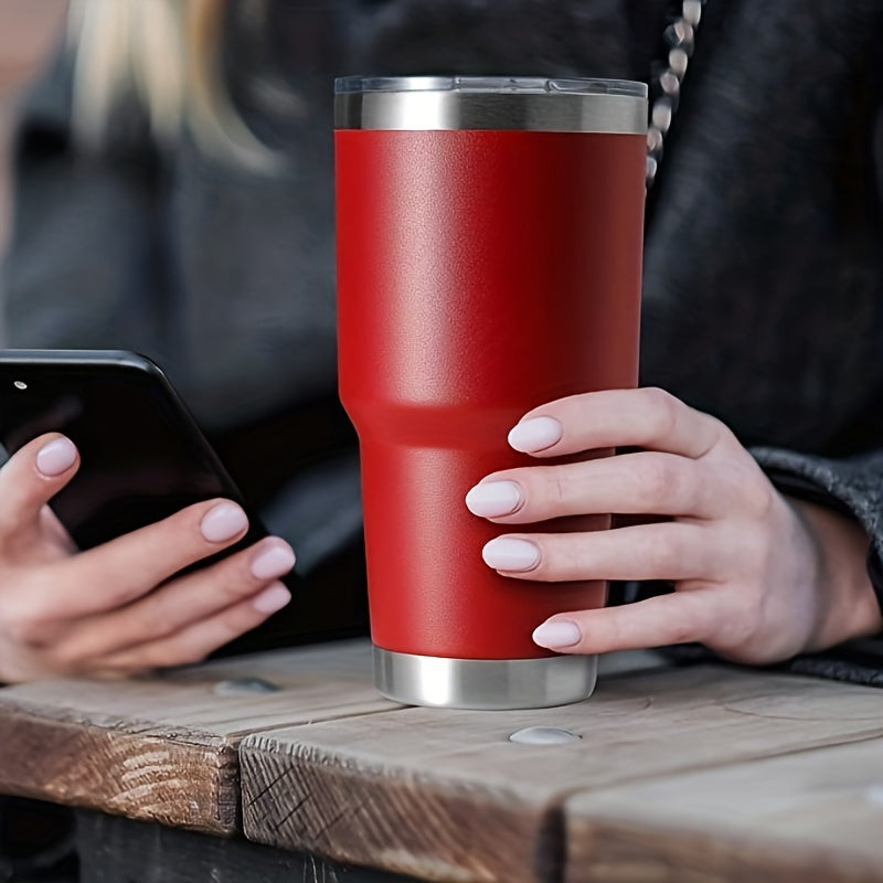 30oz Stainless Steel Water Bottle Double Wall Vacuum Insulated Leak-Proof BPA-Free for Sports Outdoor