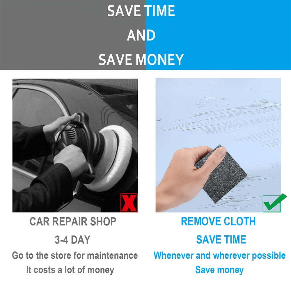 2 шт. ткань для ремонта царапин Nano для автомобилей, легкое быстрое универсальное восстановление