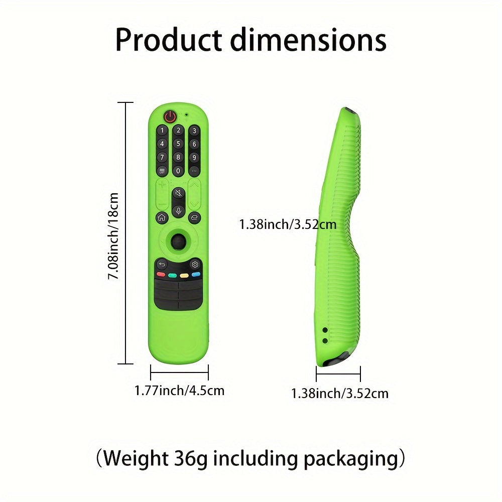 Silicone Remote Control Case Waterproof Shockproof for LG AN-MR21GC/N/GA