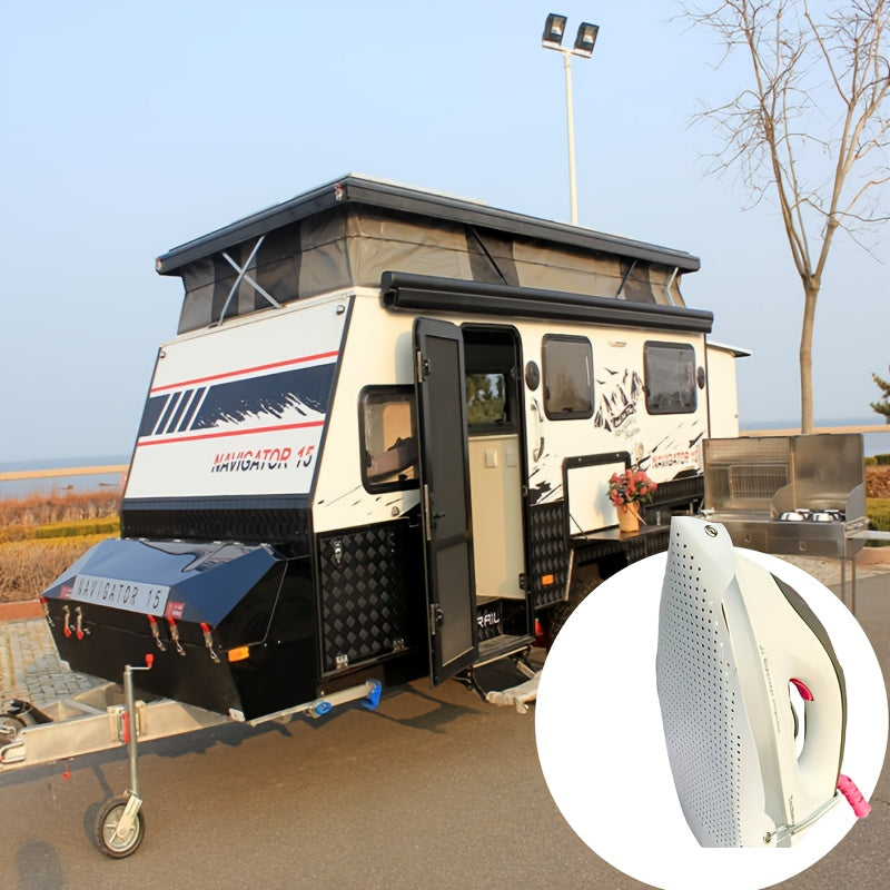 Teflon Iron Shoe Cover Non-Stick Scorch-Free Soleplate Protector for Home Travel