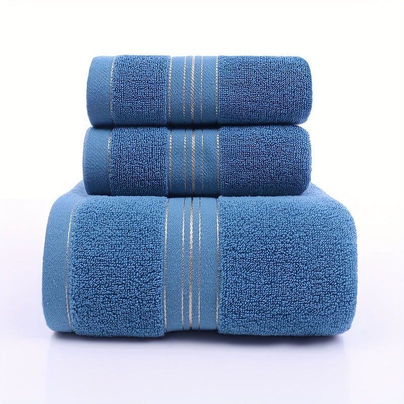 Adult Cotton Velvet Towels in Multiple Colors, Thickened, Face and Body Use