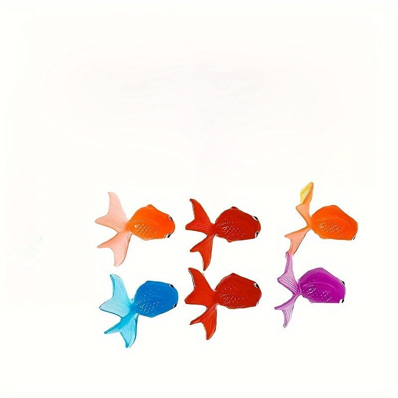 Floating Goldfish Cat Toy with Realistic Swimming Fish Durable Plastic Indoor Outdoor