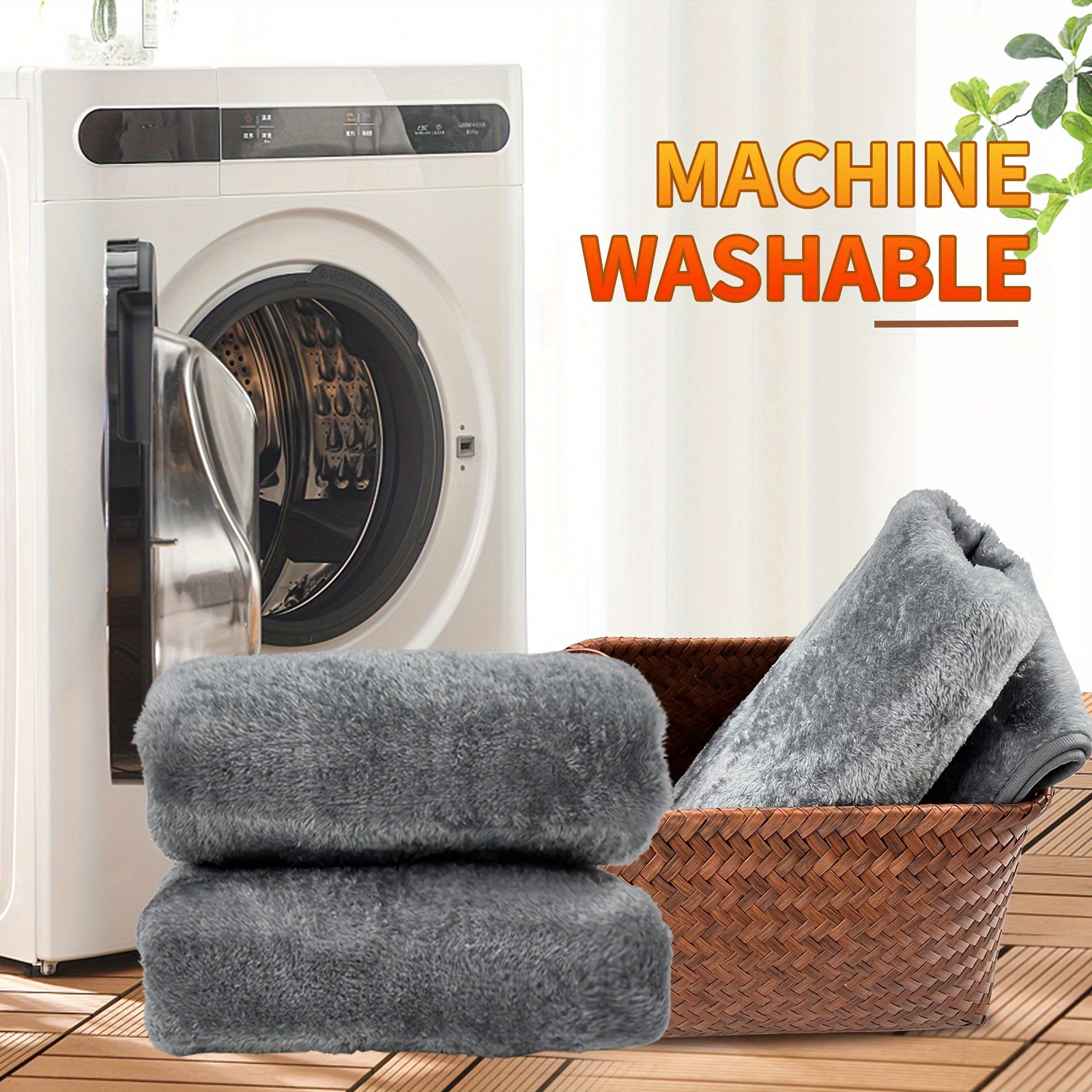 Car Heated Blanket 12V Electric SUV RV Camping with 9-Speed Temperature