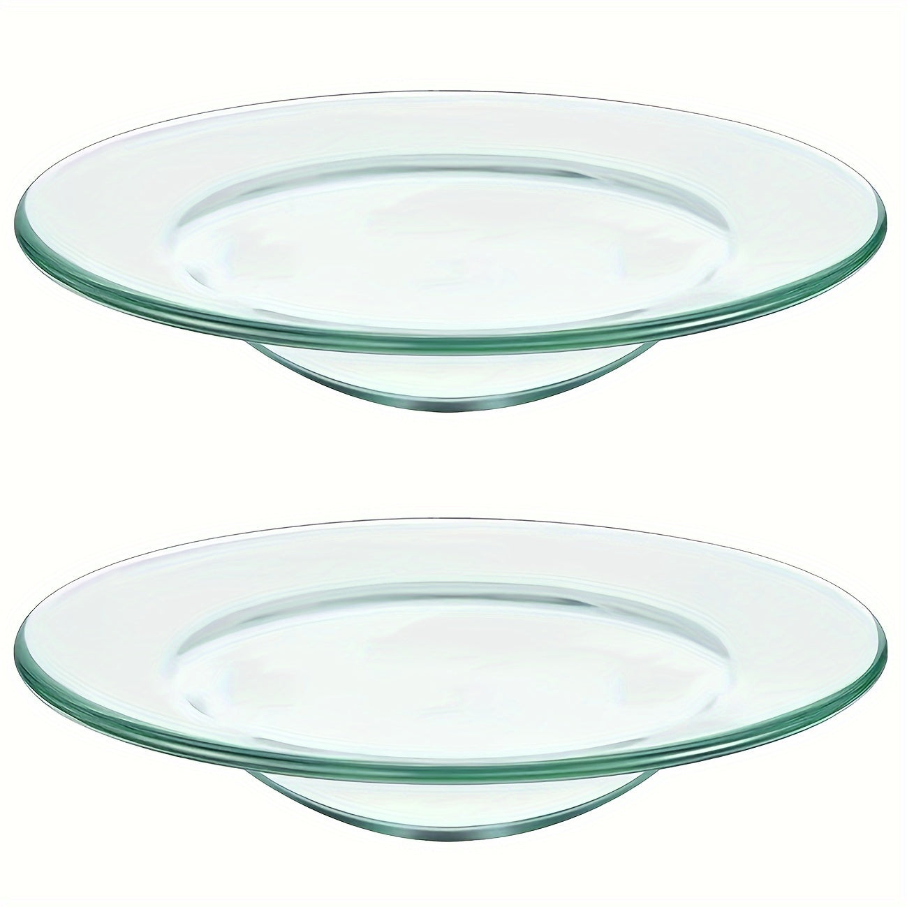 Replacement Glass Plate for Wax Melting Heater and Aromatherapy Lamps