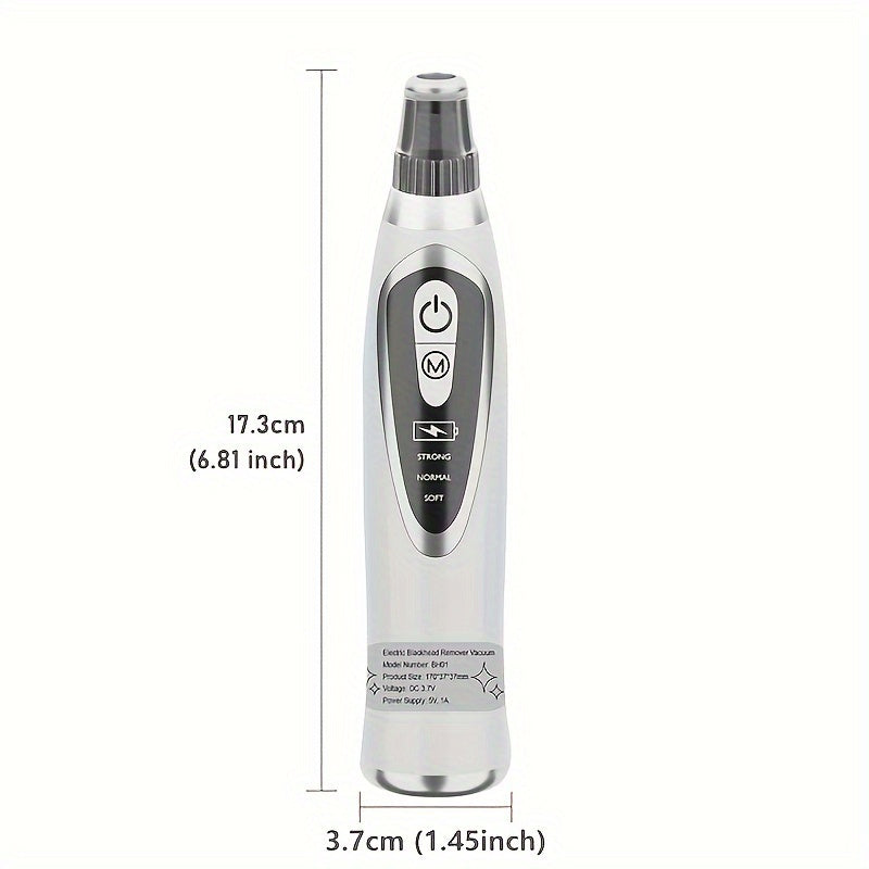 Uyda foydalanish uchun USB yuzni tozalash qurilmasi, qora nuqtalarni chiqaradi va po'latlarni tozalaydi.