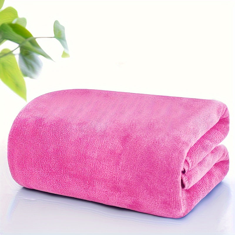 Oversized Absorbent Quick-Drying Soft Bath Towel for Home Bathroom
