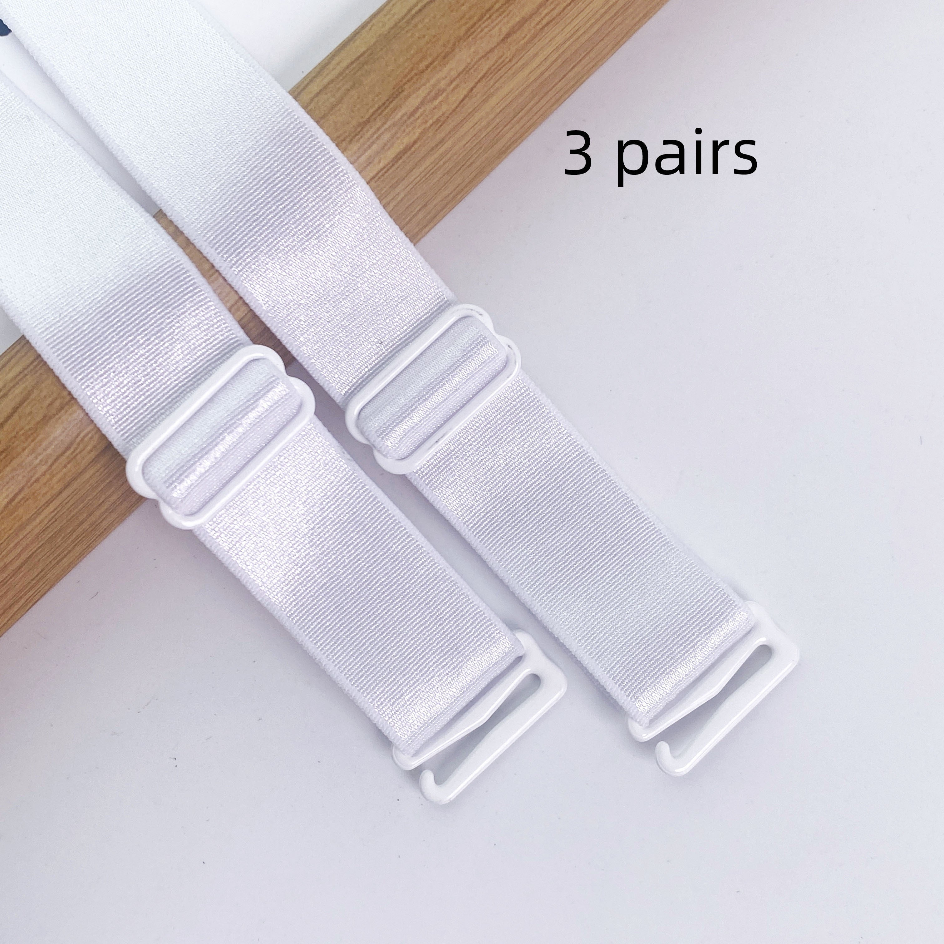 Women's Adjustable Non-Slip Shoulder Straps Set for Bras and Lingerie 3 Pieces