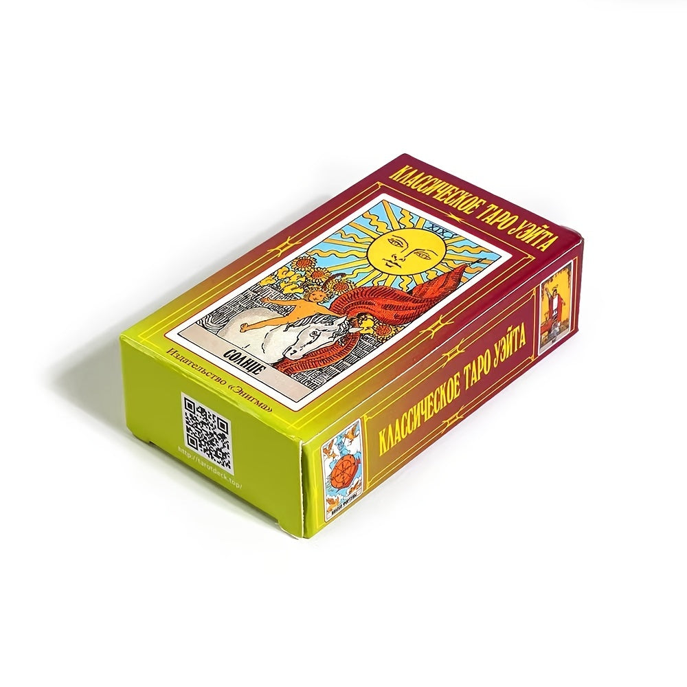 Large Tarot Cards for Beginners and Advanced Strategy Players Standard Edition