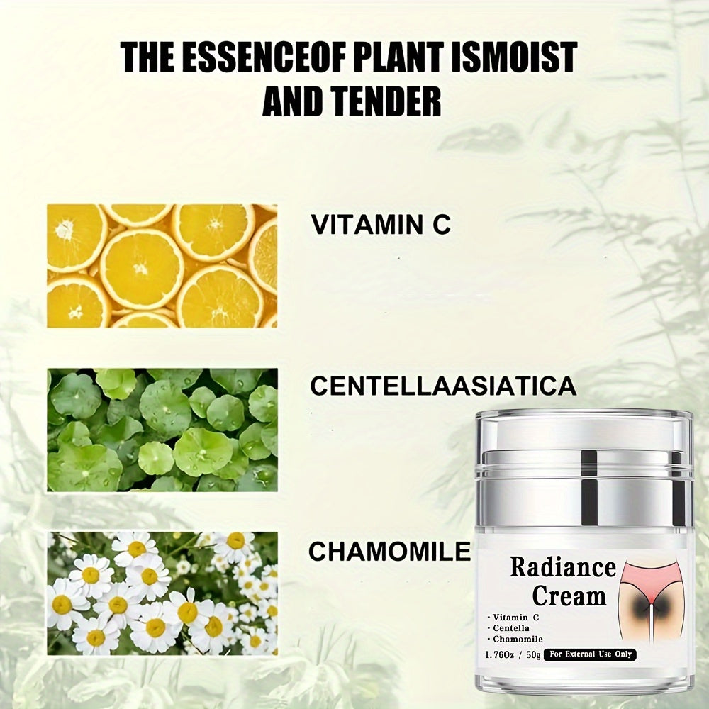 Sensitive Area Care Cream 1.76oz with Vitamin C Niacinamide Centella Chamomile