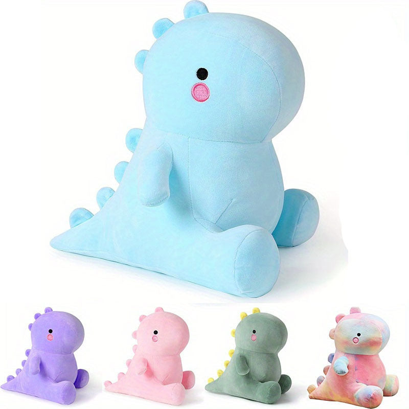 Juguete de dinosaurio de felpa suave para niños, adorable, perfecto para cumpleaños y vacaciones