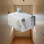 Dust-Proof Appliance Cover for Refrigerator and Kitchen with Floral Pattern and Scratch Resistance