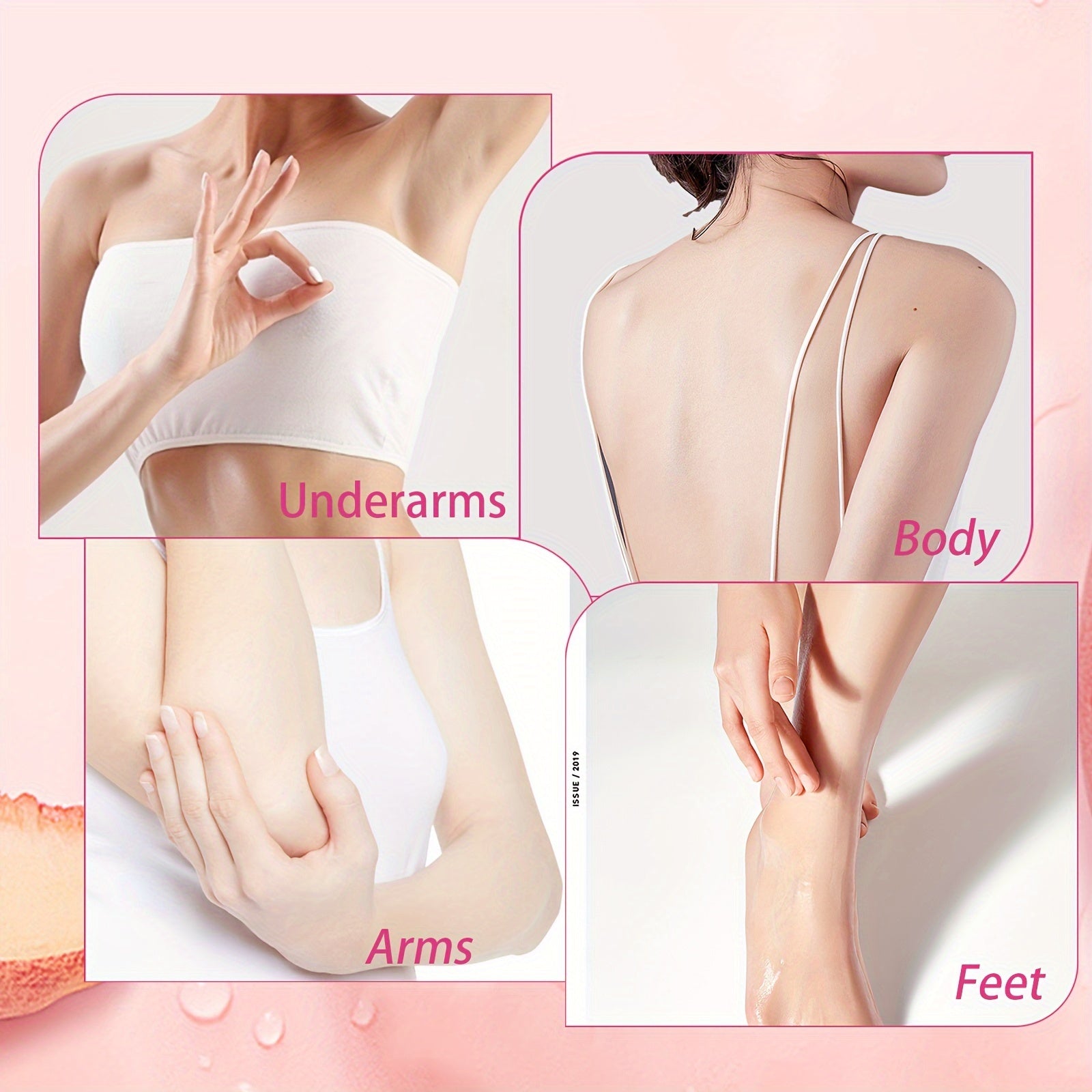 5 ароматов, дезодорант-крем длительного действия на 48 часов, увлажняющий, унисекс бальзам, зимний подарок, 1.7 унции