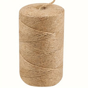 100 Meter Natural Jute Twine for Gardening Crafts and Gift Wrapping